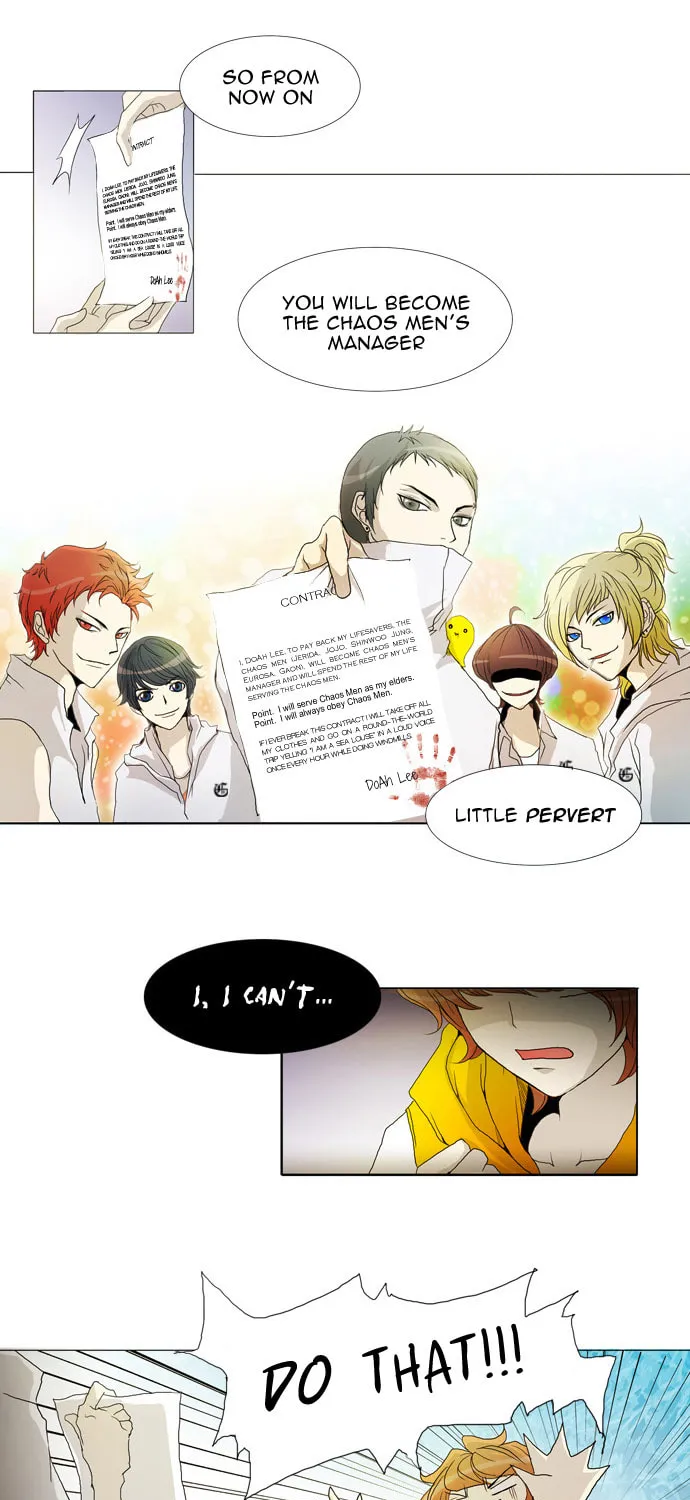 Read Chaos Attack chapter 3 image 30 on Lezhin