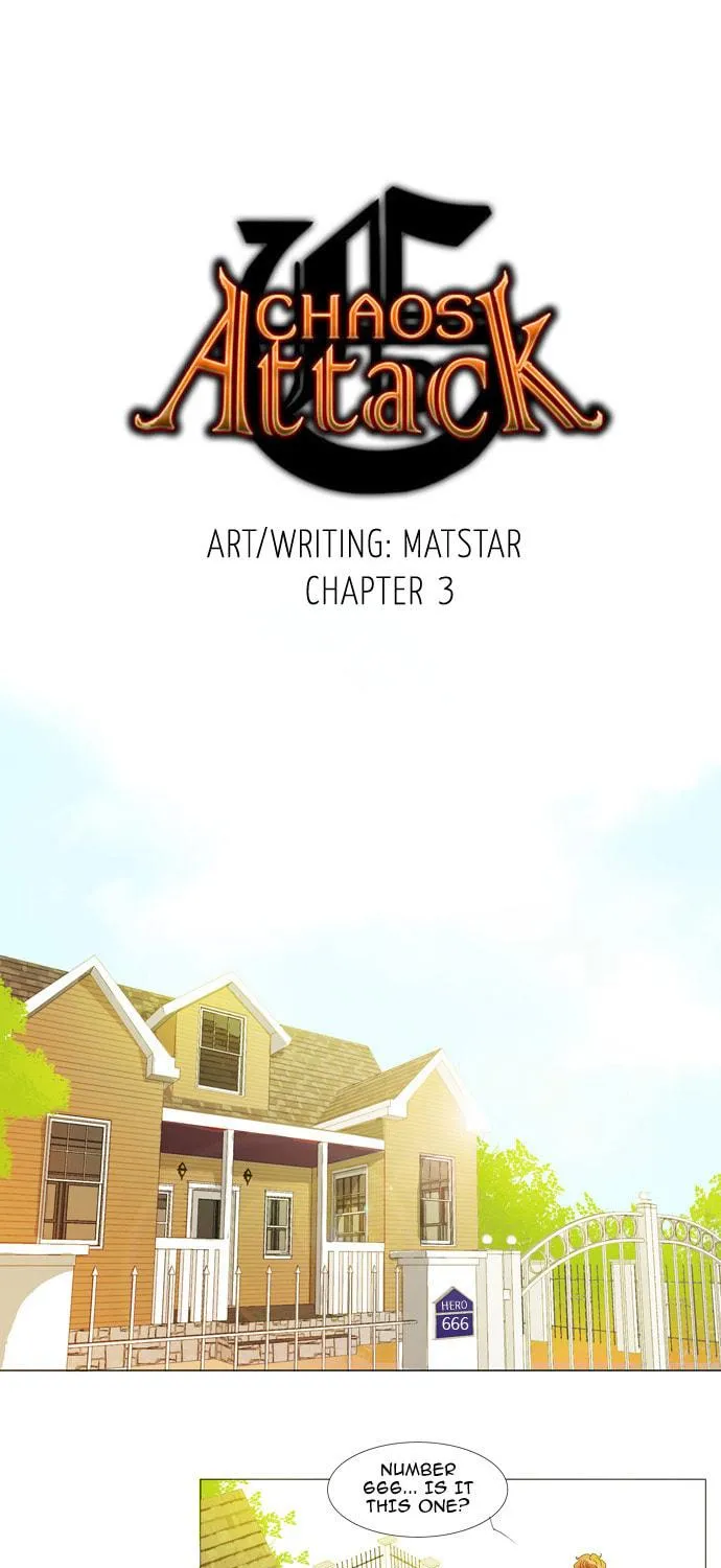 Read Chaos Attack chapter 3 image 7 on Lezhin