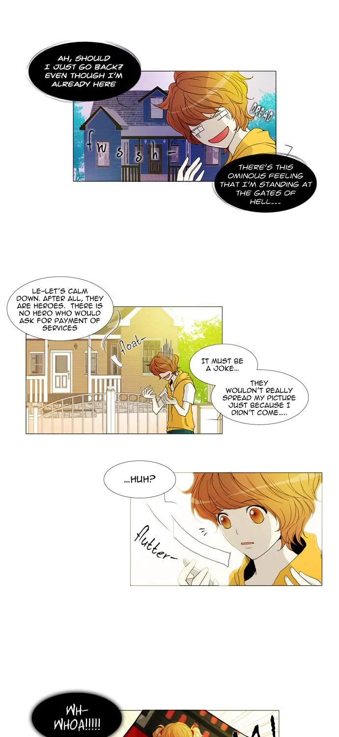 Read Chaos Attack chapter 3 image 9 on Lezhin