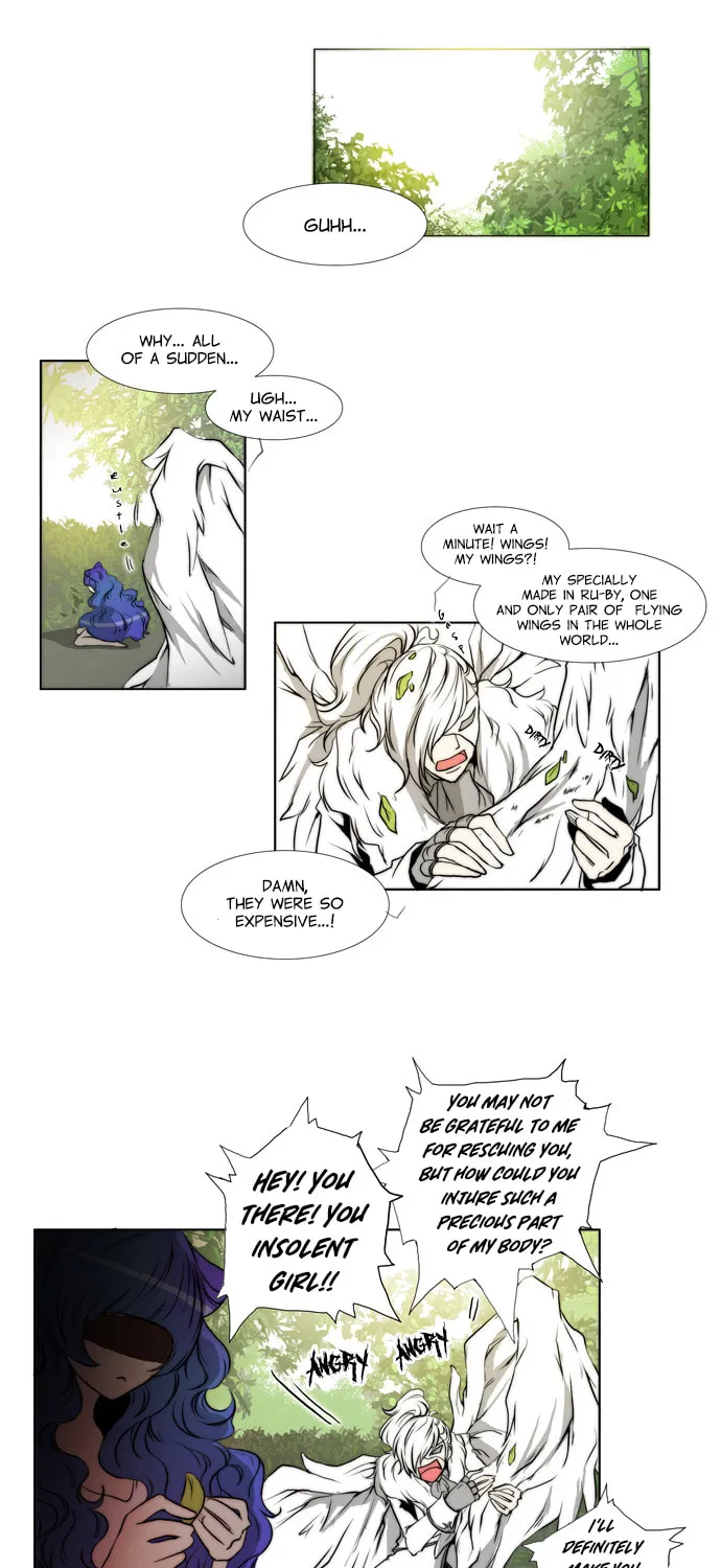 Read Chaos Attack chapter 30 image 1 on Lezhin
