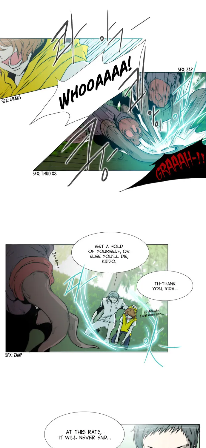 Read Chaos Attack chapter 30 image 12 on Lezhin
