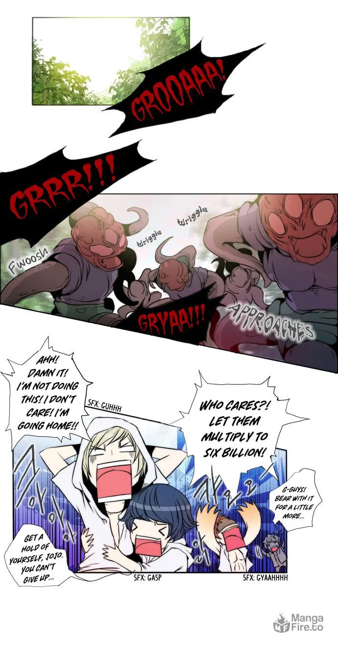 Read Chaos Attack chapter 30 image 15 on Lezhin