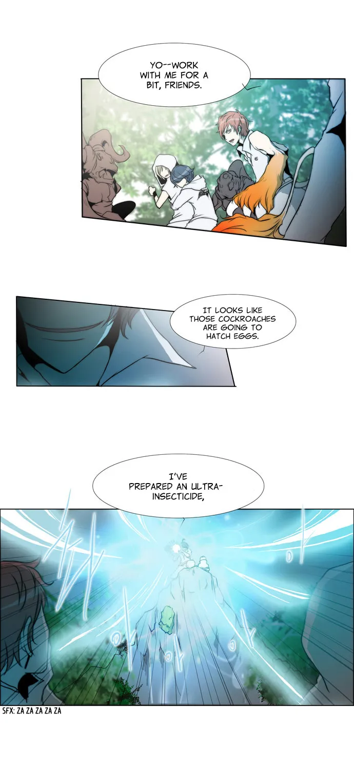 Read Chaos Attack chapter 30 image 16 on Lezhin