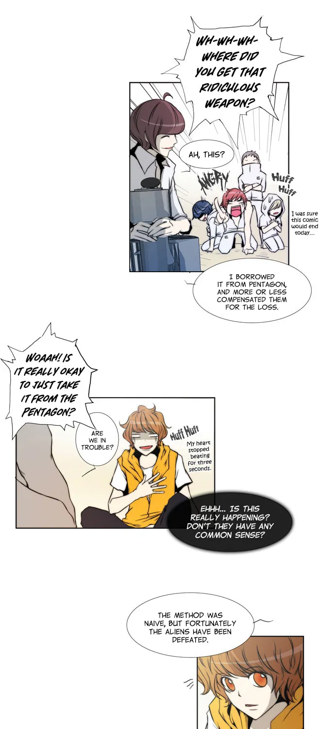 Read Chaos Attack chapter 30 image 23 on Lezhin