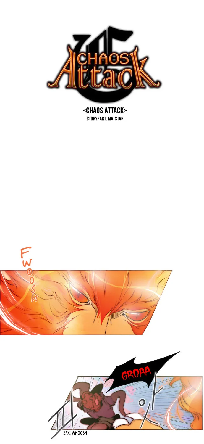 Read Chaos Attack chapter 30 image 5 on Lezhin