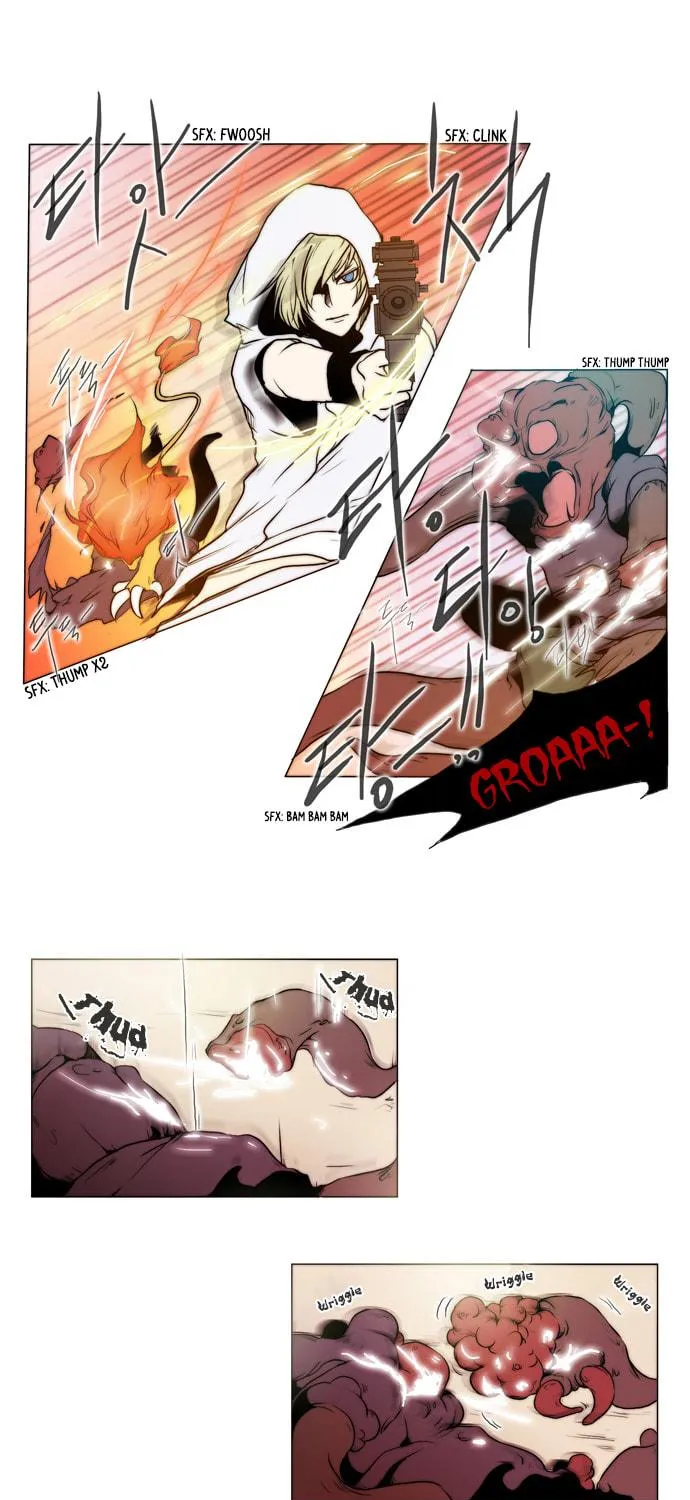 Read Chaos Attack chapter 30 image 8 on Lezhin