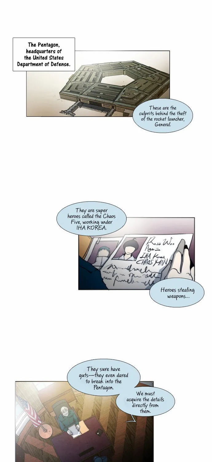 Read Chaos Attack chapter 31 image 1 on Lezhin
