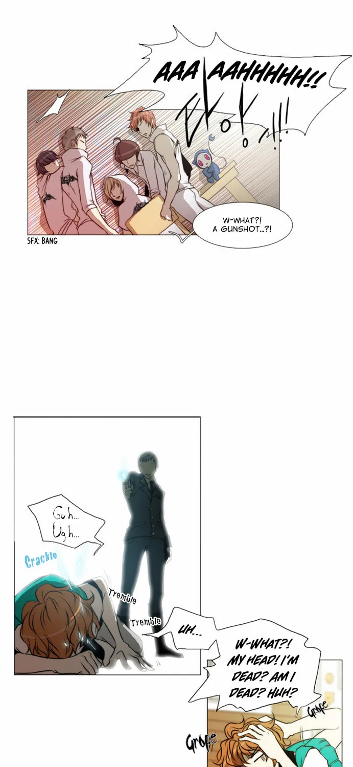 Read Chaos Attack chapter 31 image 11 on Lezhin