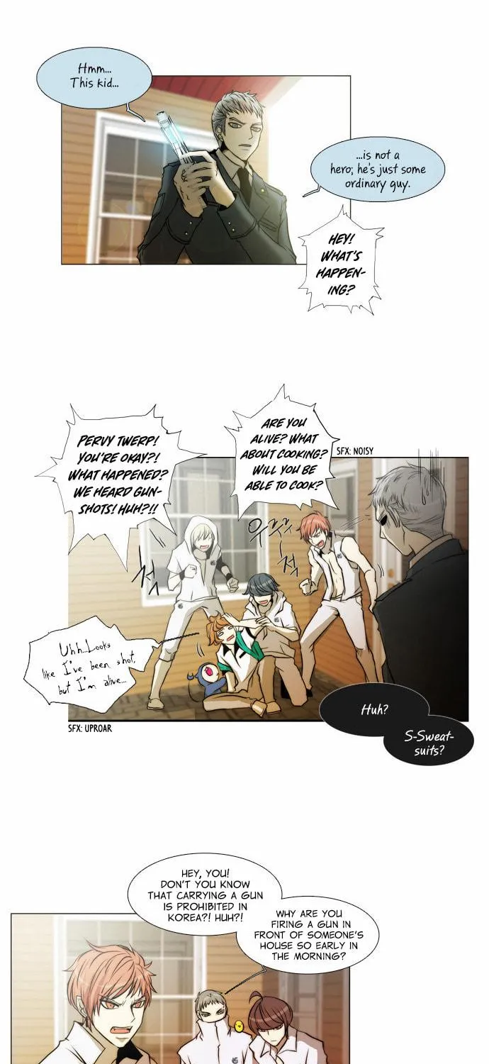 Read Chaos Attack chapter 31 image 13 on Lezhin