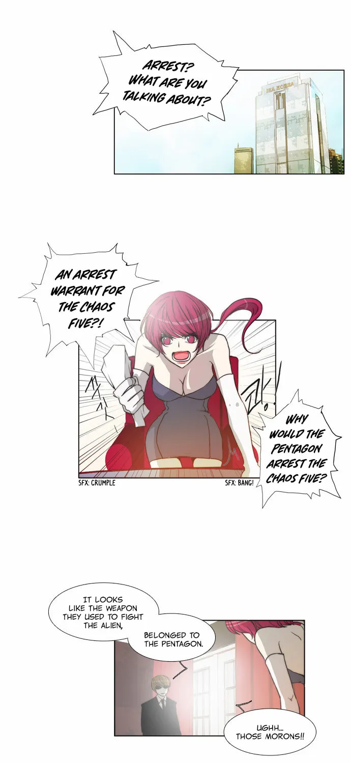 Read Chaos Attack chapter 31 image 16 on Lezhin