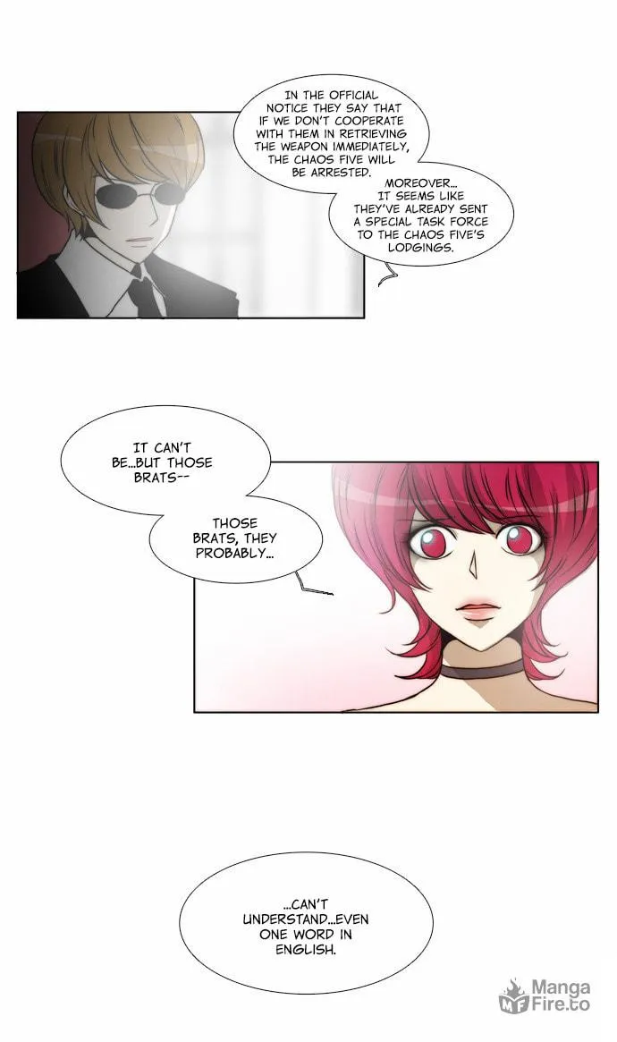 Read Chaos Attack chapter 31 image 18 on Lezhin