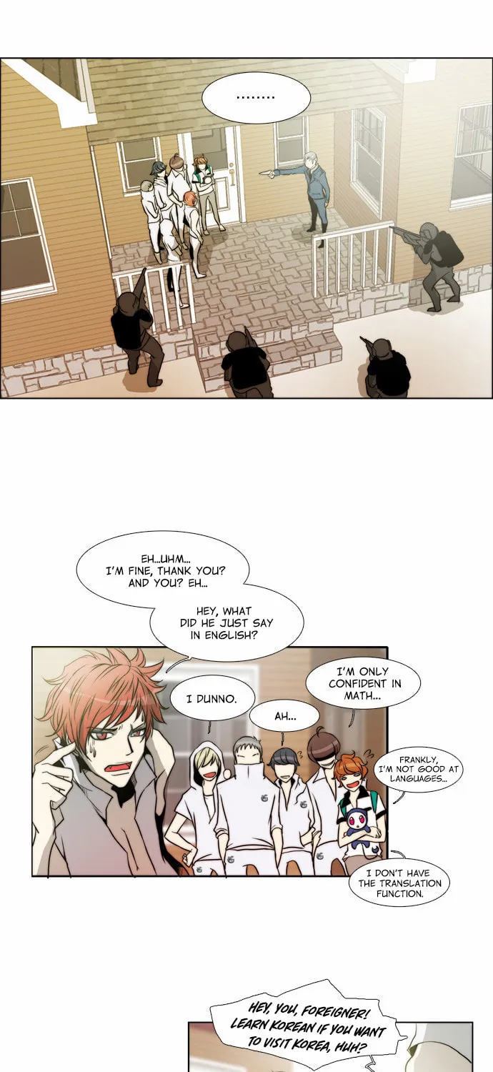 Read Chaos Attack chapter 31 image 19 on Lezhin