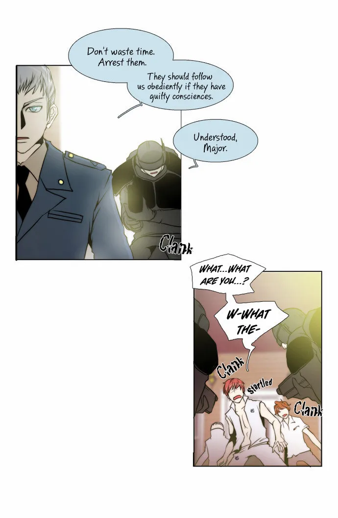 Read Chaos Attack chapter 31 image 21 on Lezhin