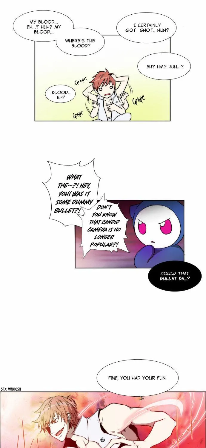 Read Chaos Attack chapter 31 image 28 on Lezhin