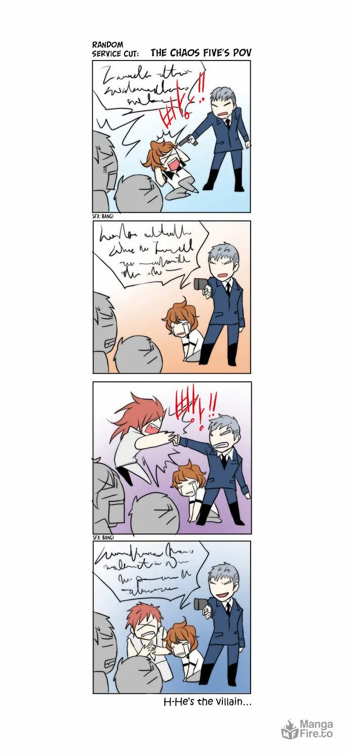 Read Chaos Attack chapter 31 image 32 on Lezhin