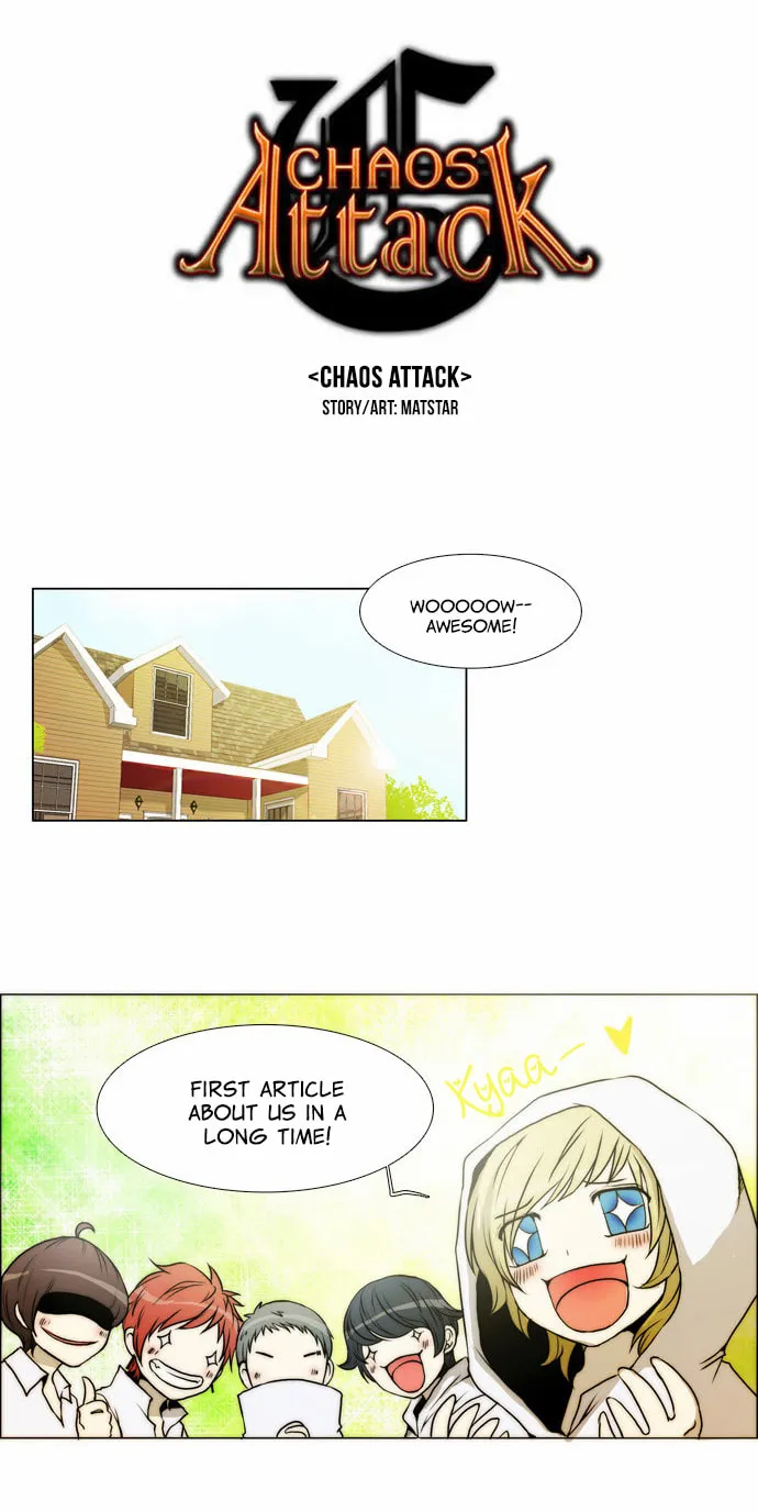 Read Chaos Attack chapter 31 image 4 on Lezhin