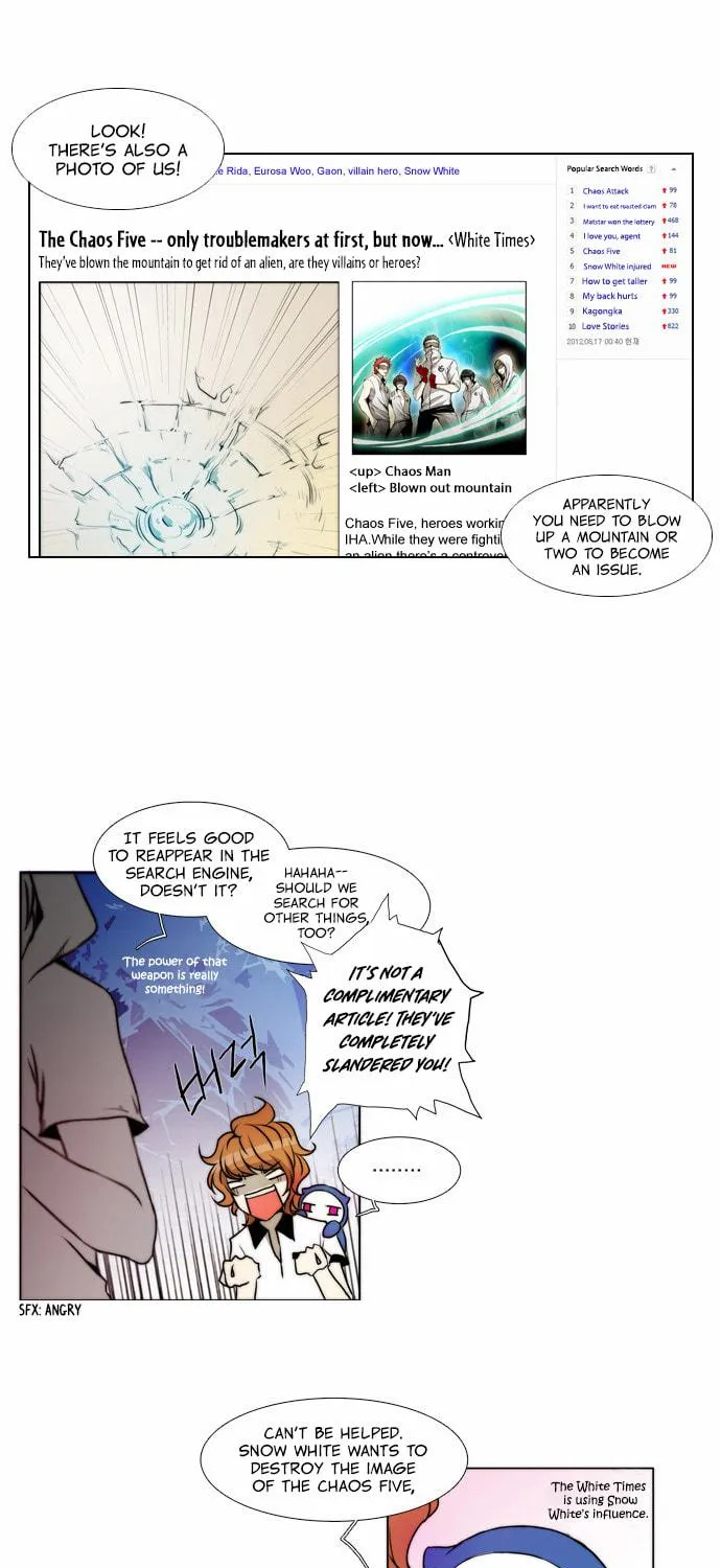 Read Chaos Attack chapter 31 image 5 on Lezhin