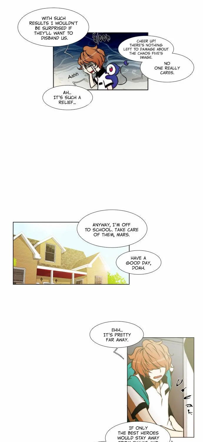Read Chaos Attack chapter 31 image 7 on Lezhin