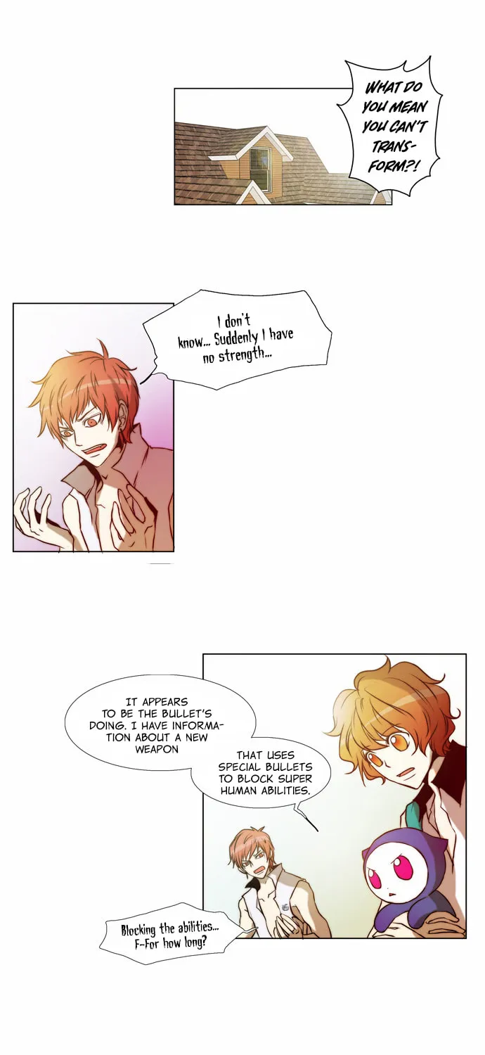 Read Chaos Attack chapter 32 image 1 on Lezhin