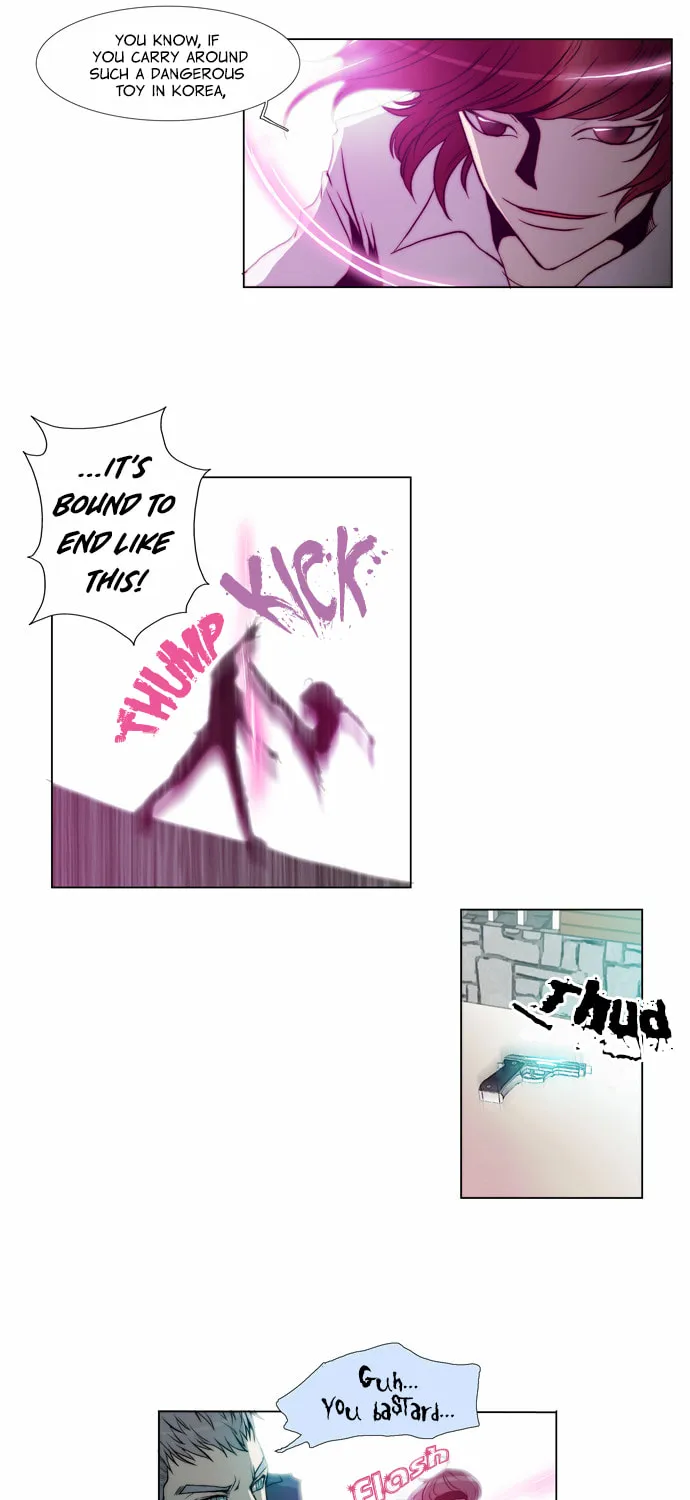 Read Chaos Attack chapter 32 image 11 on Lezhin