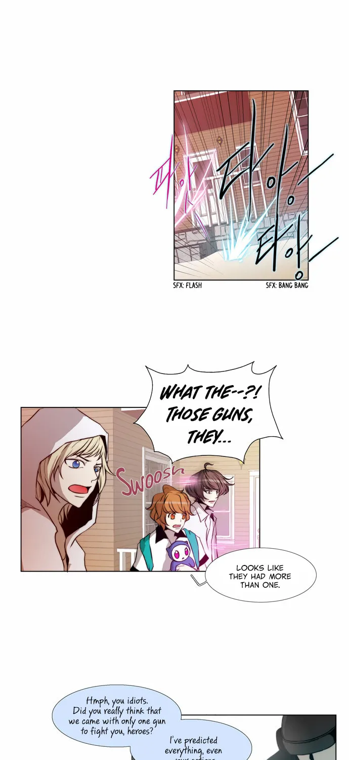 Read Chaos Attack chapter 32 image 13 on Lezhin