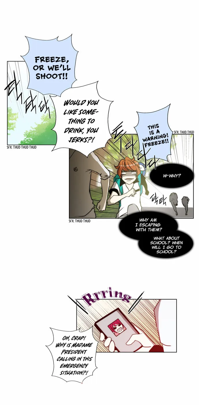 Read Chaos Attack chapter 32 image 19 on Lezhin