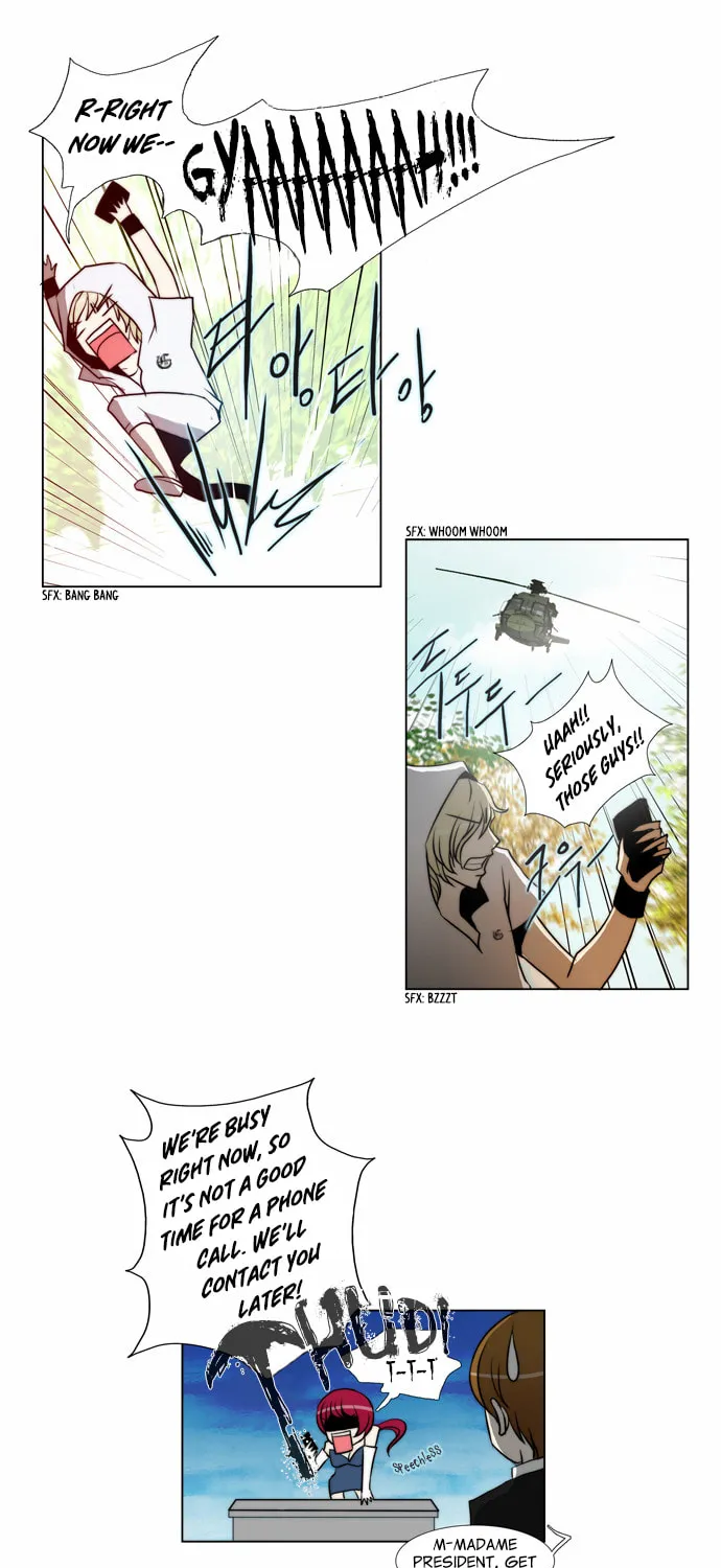Read Chaos Attack chapter 32 image 21 on Lezhin