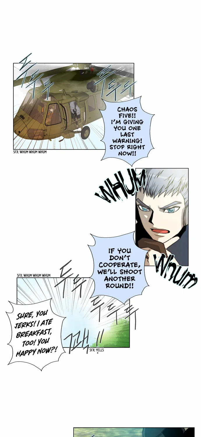 Read Chaos Attack chapter 32 image 23 on Lezhin