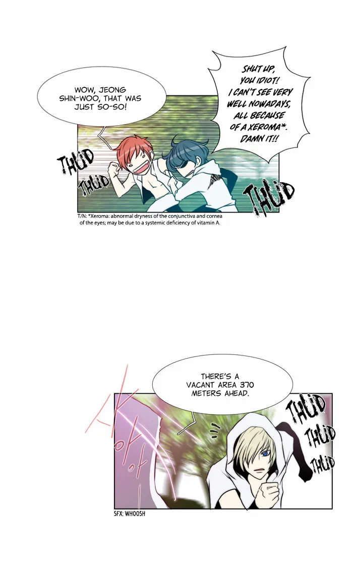 Read Chaos Attack chapter 32 image 27 on Lezhin