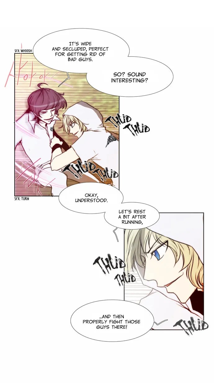 Read Chaos Attack chapter 32 image 28 on Lezhin