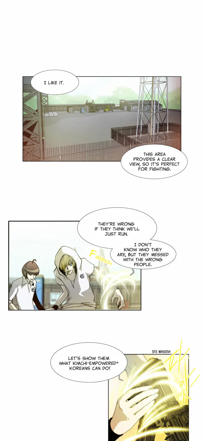 Read Chaos Attack chapter 32 image 30 on Lezhin