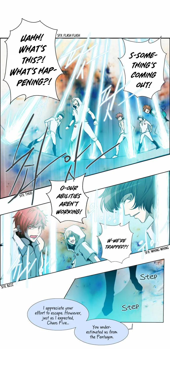 Read Chaos Attack chapter 32 image 35 on Lezhin