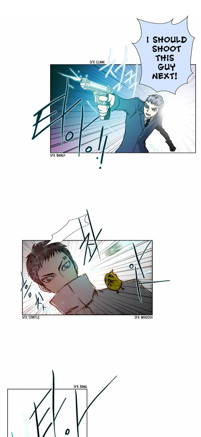 Read Chaos Attack chapter 32 image 5 on Lezhin
