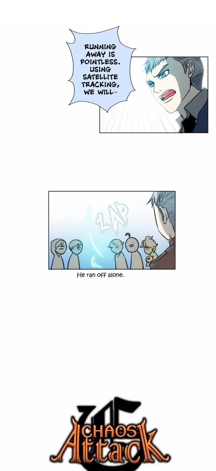 Read Chaos Attack chapter 32 image 7 on Lezhin