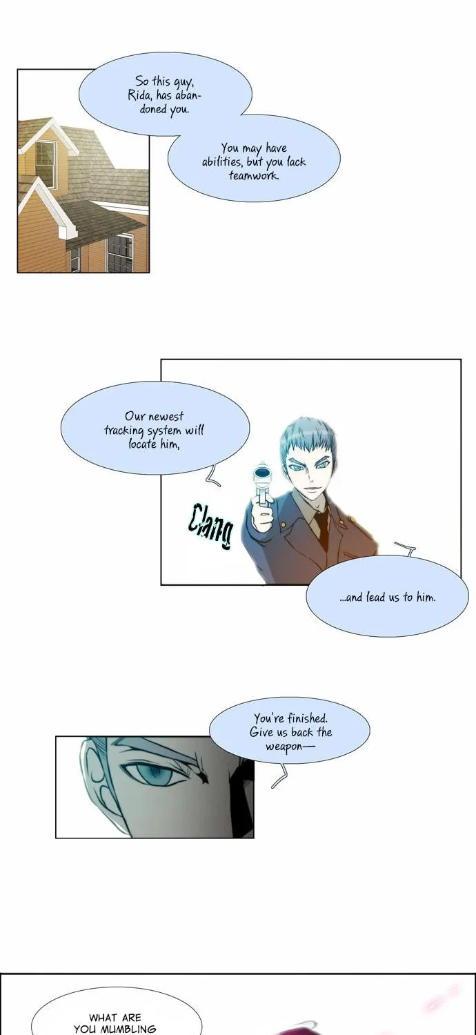 Read Chaos Attack chapter 32 image 9 on Lezhin