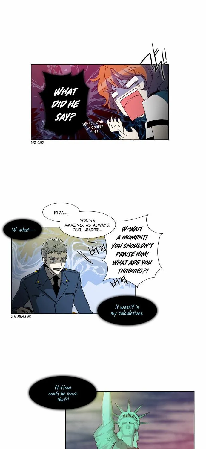 Read Chaos Attack chapter 33 image 11 on Lezhin