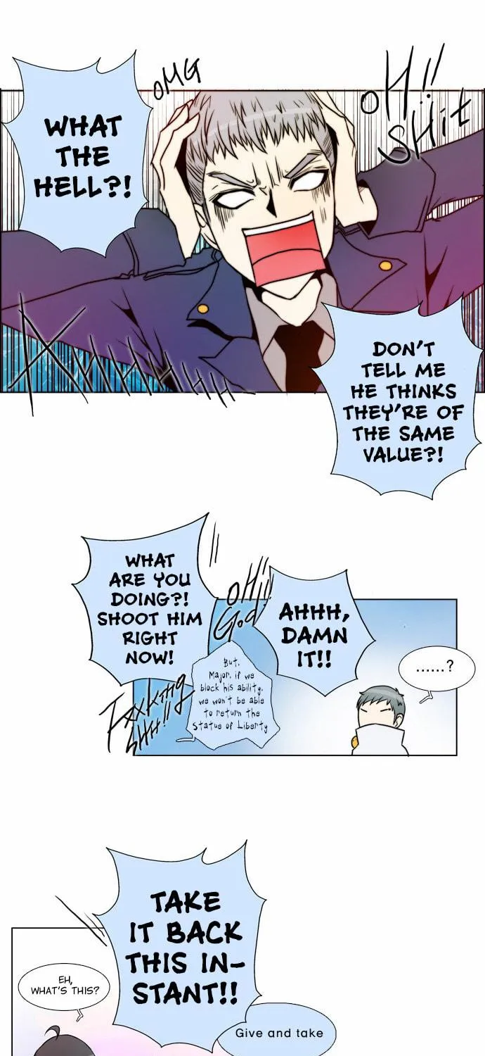 Read Chaos Attack chapter 33 image 17 on Lezhin