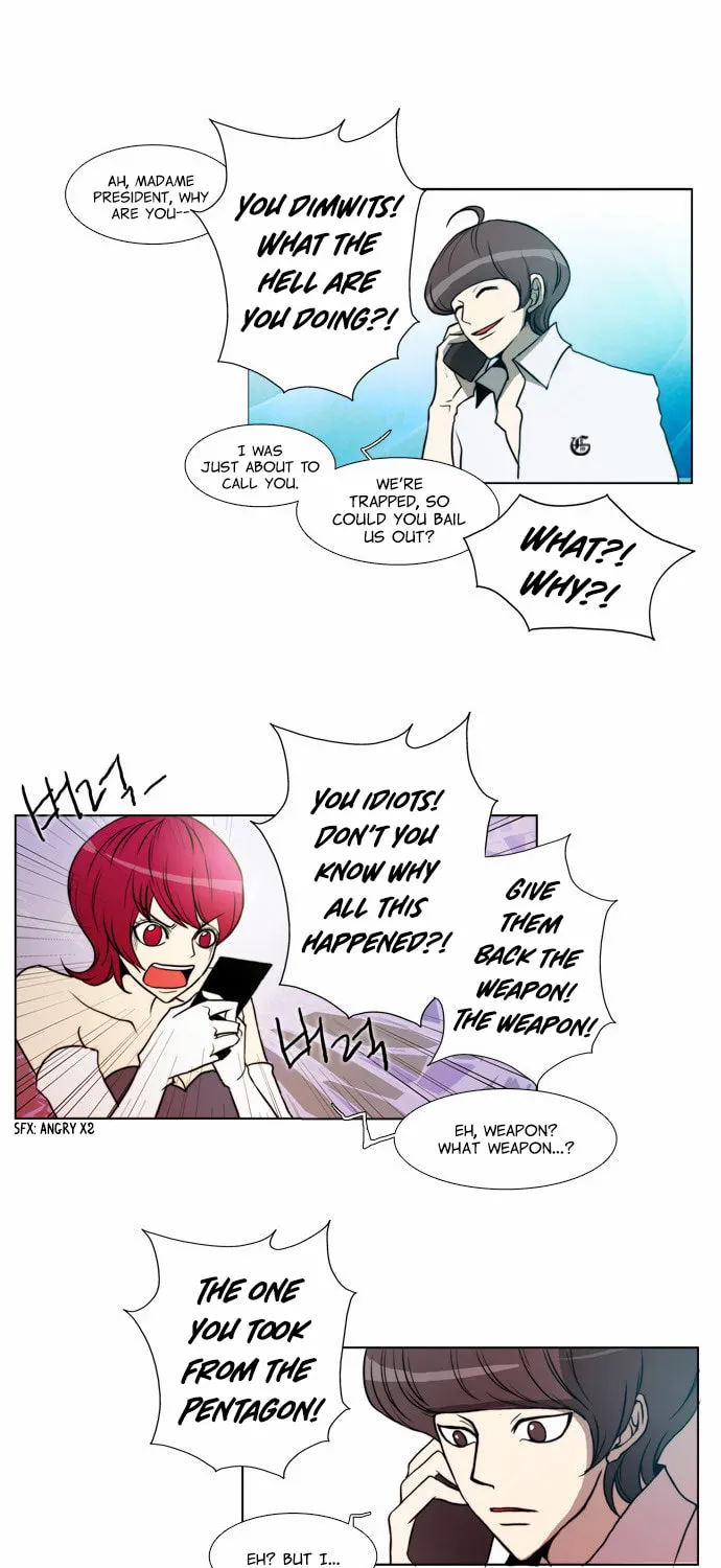 Read Chaos Attack chapter 33 image 19 on Lezhin