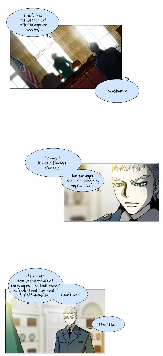 Read Chaos Attack chapter 33 image 33 on Lezhin