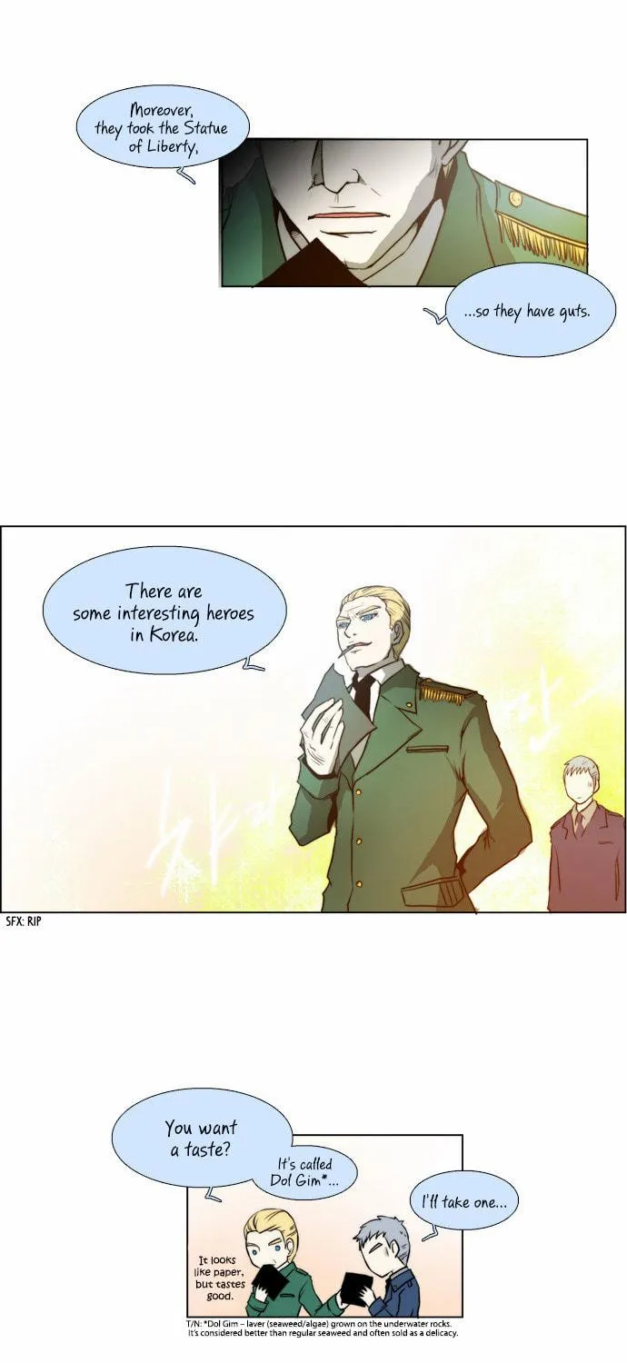 Read Chaos Attack chapter 33 image 35 on Lezhin