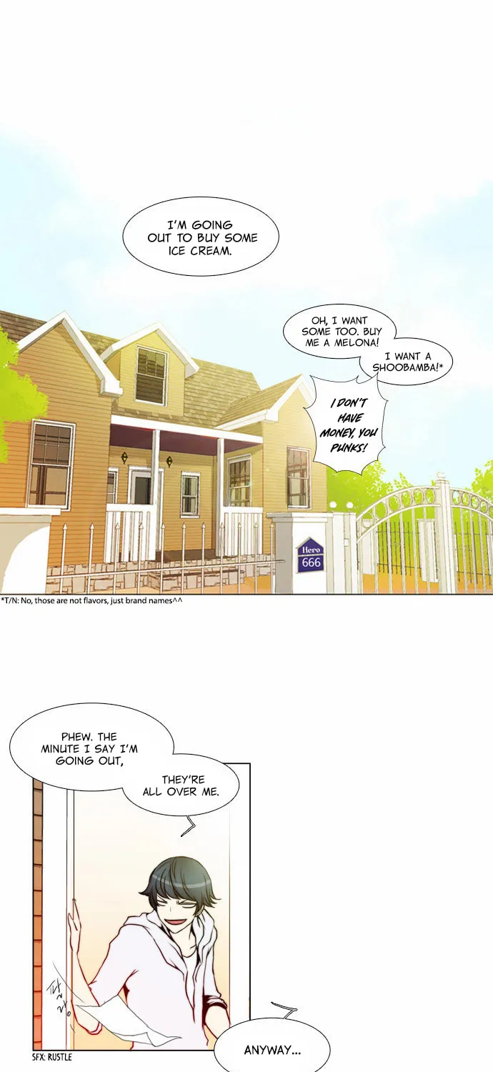 Read Chaos Attack chapter 34 image 1 on Lezhin