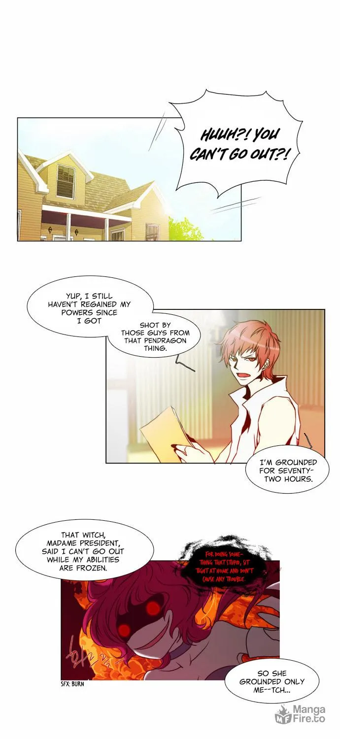 Read Chaos Attack chapter 34 image 16 on Lezhin