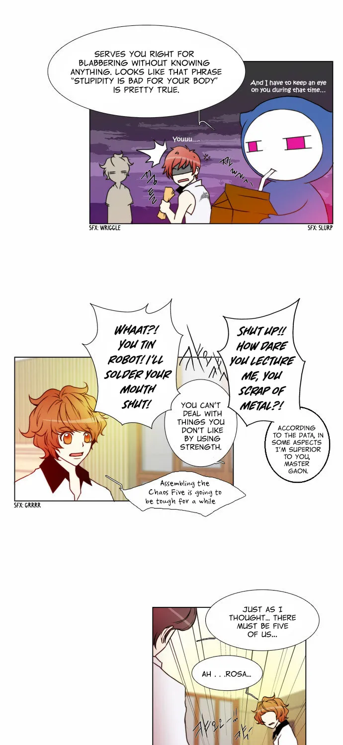 Read Chaos Attack chapter 34 image 18 on Lezhin