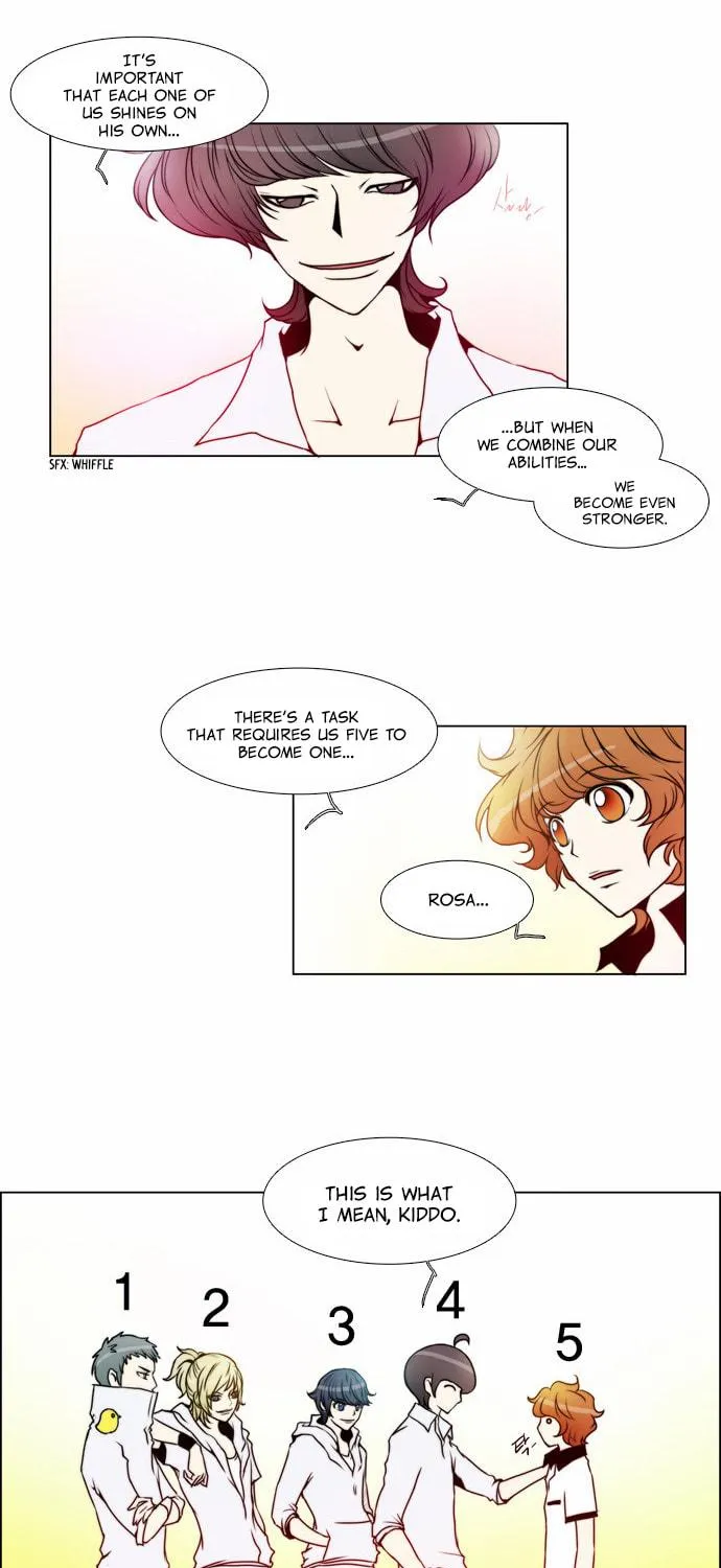Read Chaos Attack chapter 34 image 20 on Lezhin