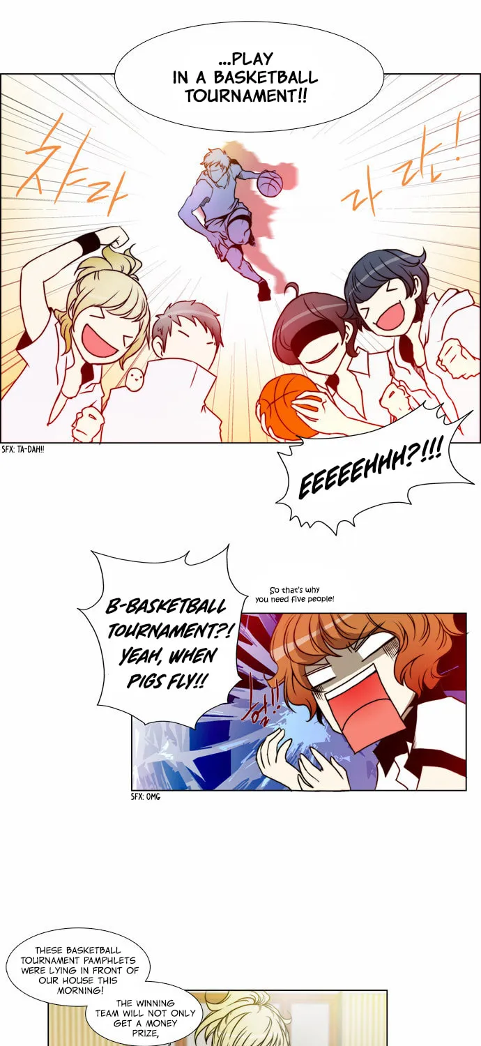 Read Chaos Attack chapter 34 image 23 on Lezhin