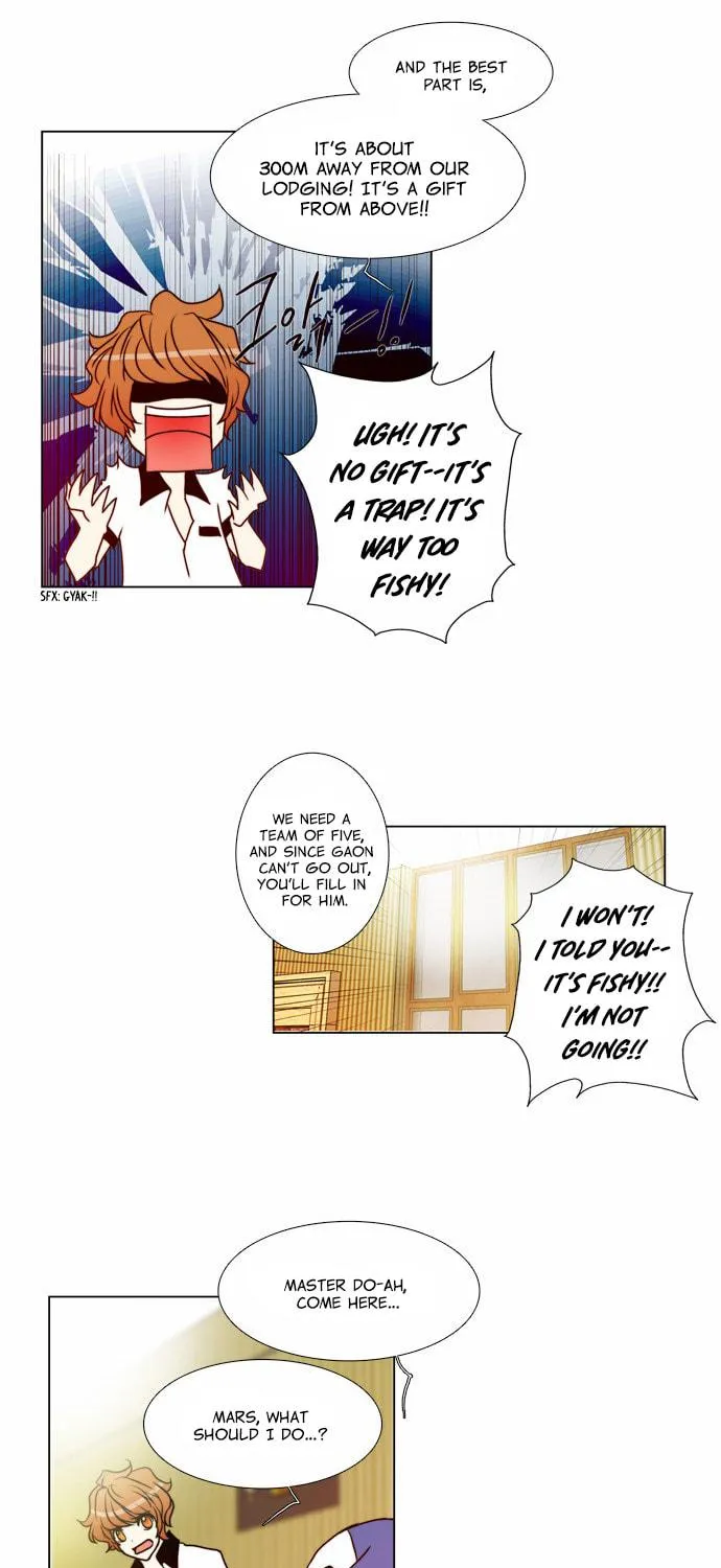 Read Chaos Attack chapter 34 image 25 on Lezhin