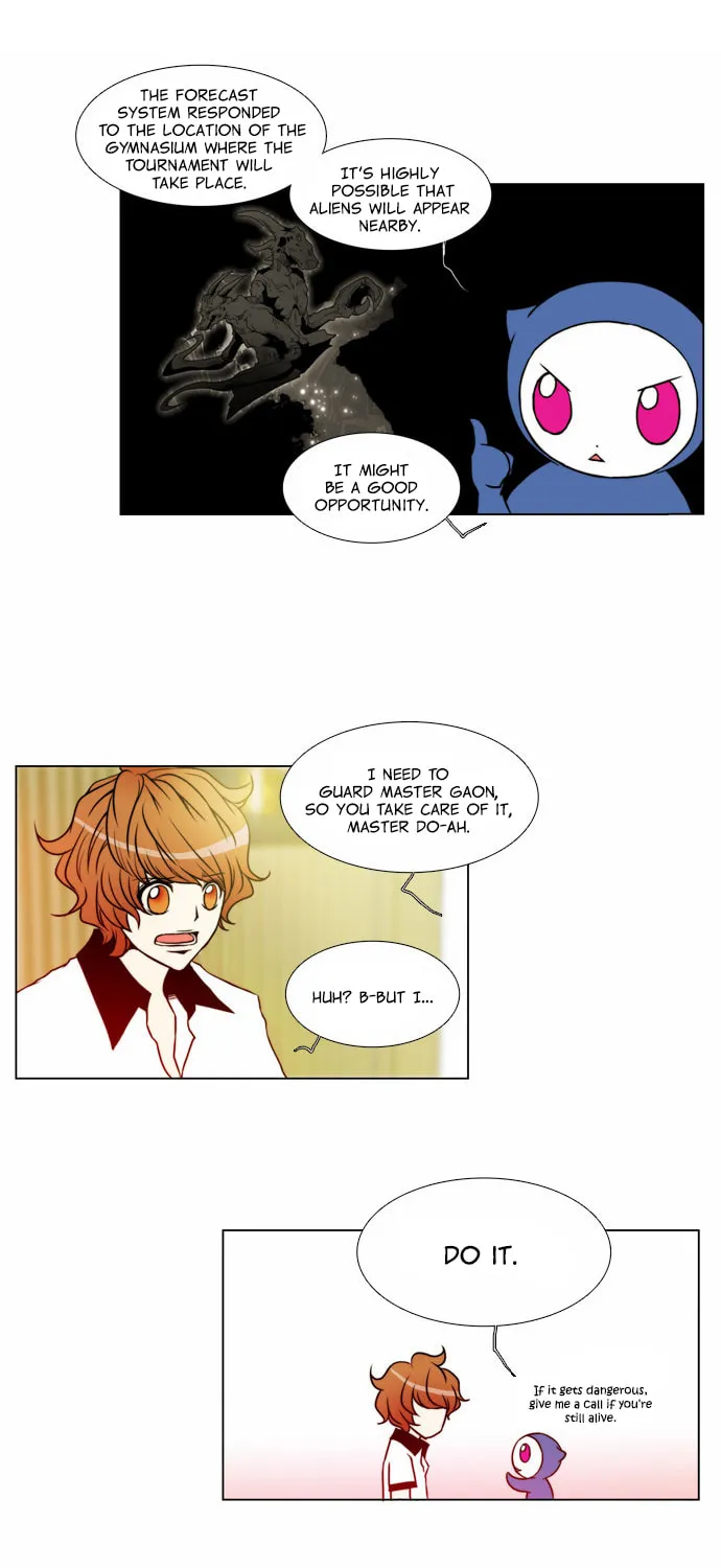 Read Chaos Attack chapter 34 image 27 on Lezhin