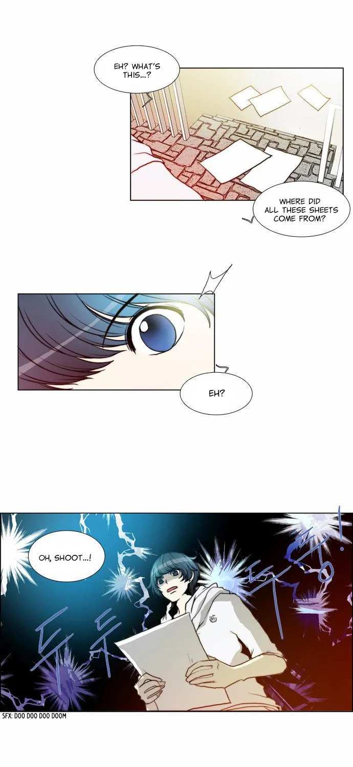 Read Chaos Attack chapter 34 image 3 on Lezhin