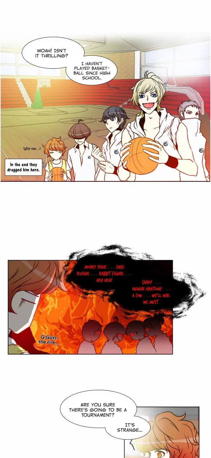 Read Chaos Attack chapter 34 image 31 on Lezhin