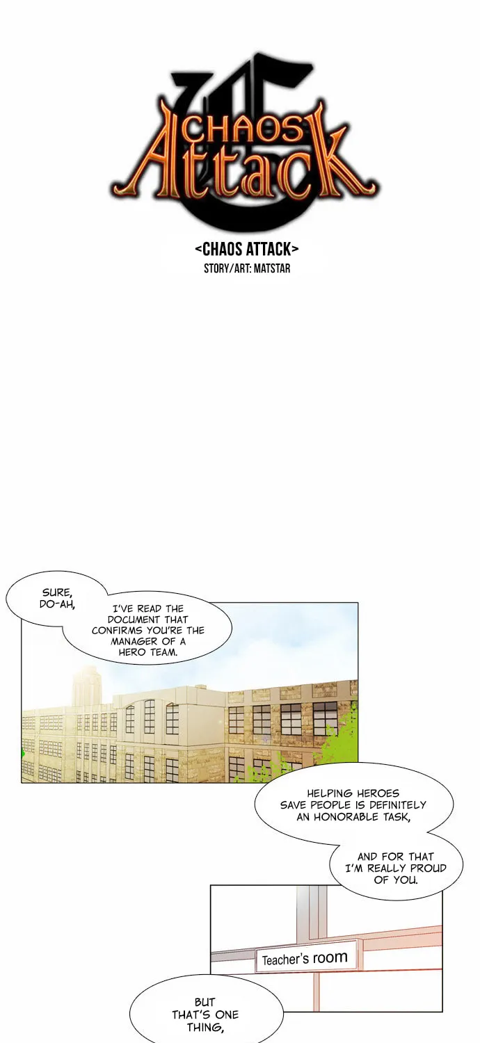 Read Chaos Attack chapter 34 image 5 on Lezhin